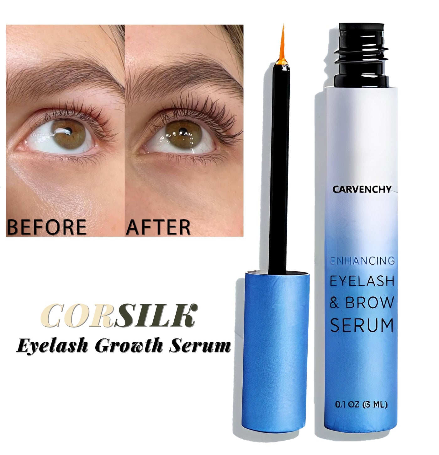 CORSILK Eyelash Growth Serum