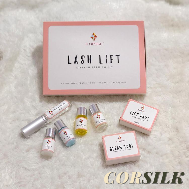 CORSILK Lash Lift Perm Kit – Simple Eyelash Lifting Set