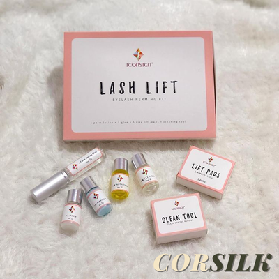 CORSILK Lash Lift Perm Kit – Simple Eyelash Lifting Set