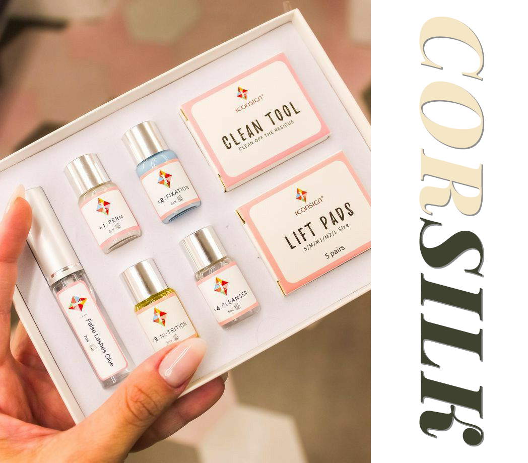 CORSILK Lash Lift Perm Kit – Simple Eyelash Lifting Set