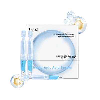 CORSILK Hyaluronic Acid Serum Vials