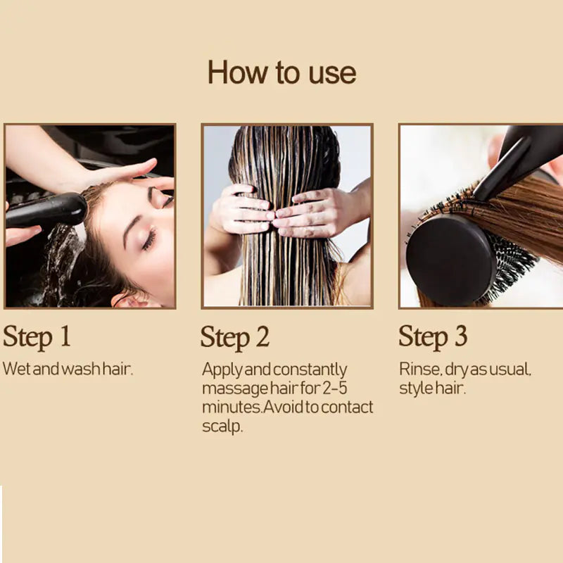 CORSILK Anti-Shedding Smooth Hair Mask