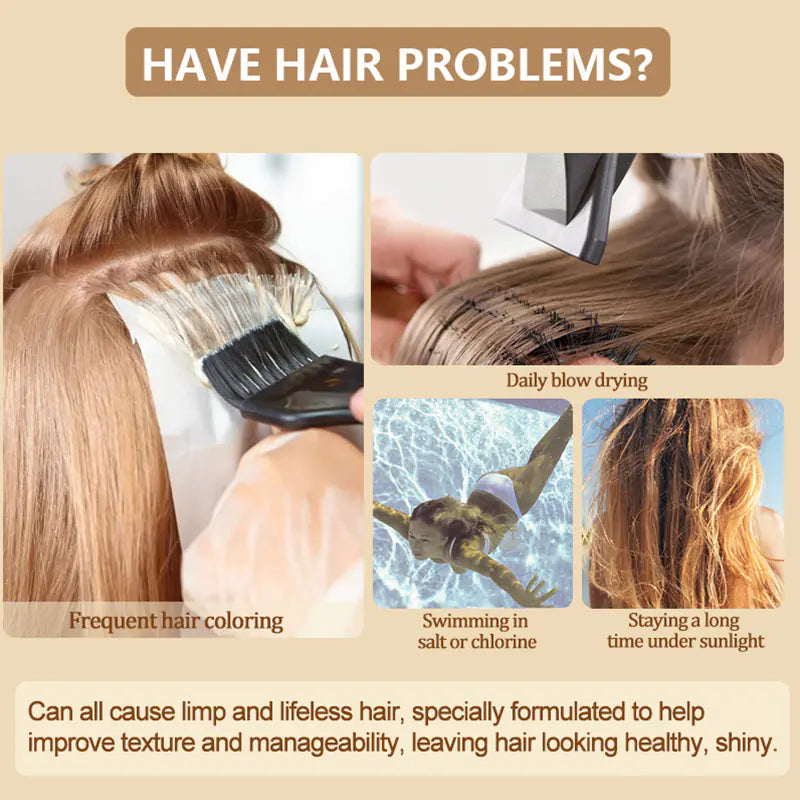 CORSILK Anti-Shedding Smooth Hair Mask
