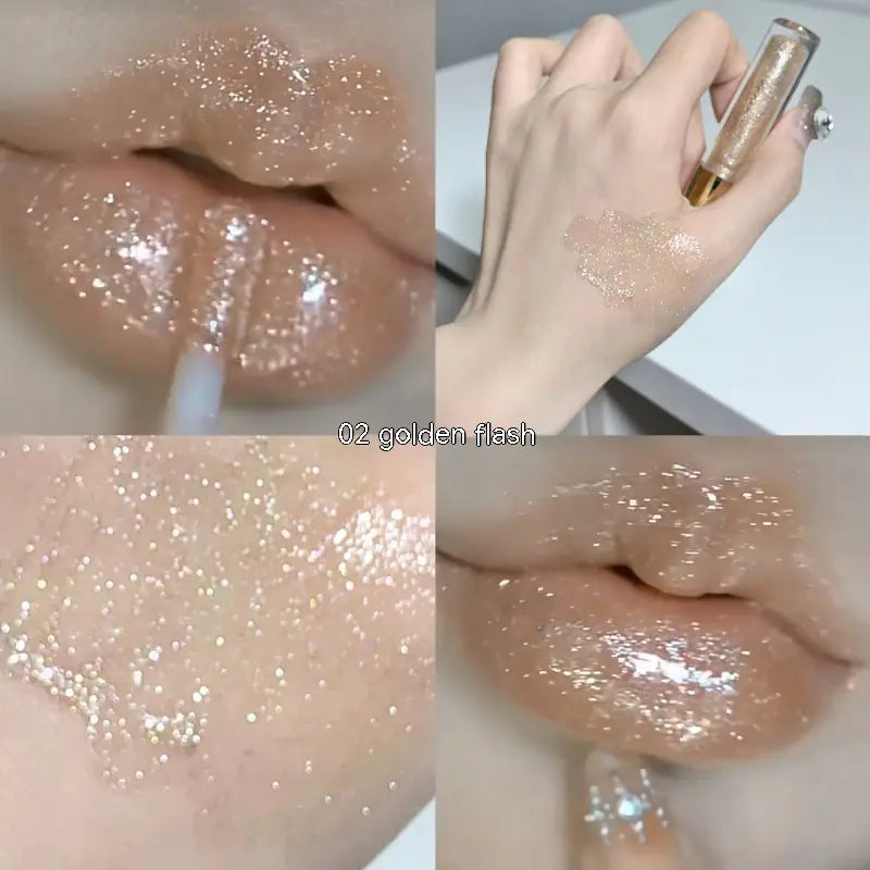 CORSILK Mirror Finish Flash Lip Gloss