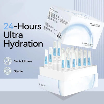 CORSILK Hyaluronic Acid Serum Vials