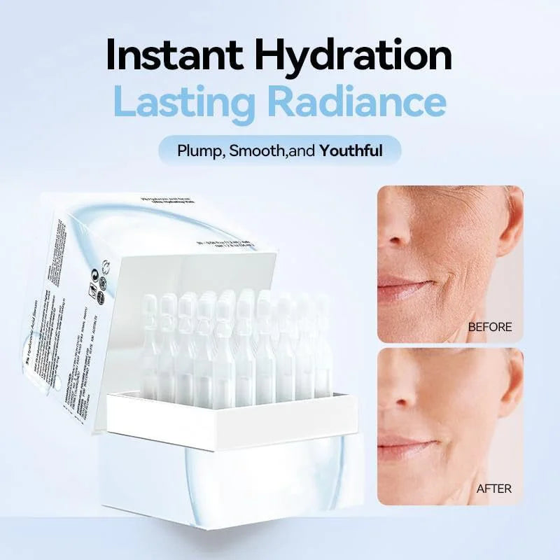 CORSILK Hyaluronic Acid Serum Vials