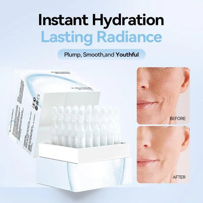 CORSILK Hyaluronic Acid Serum Vials