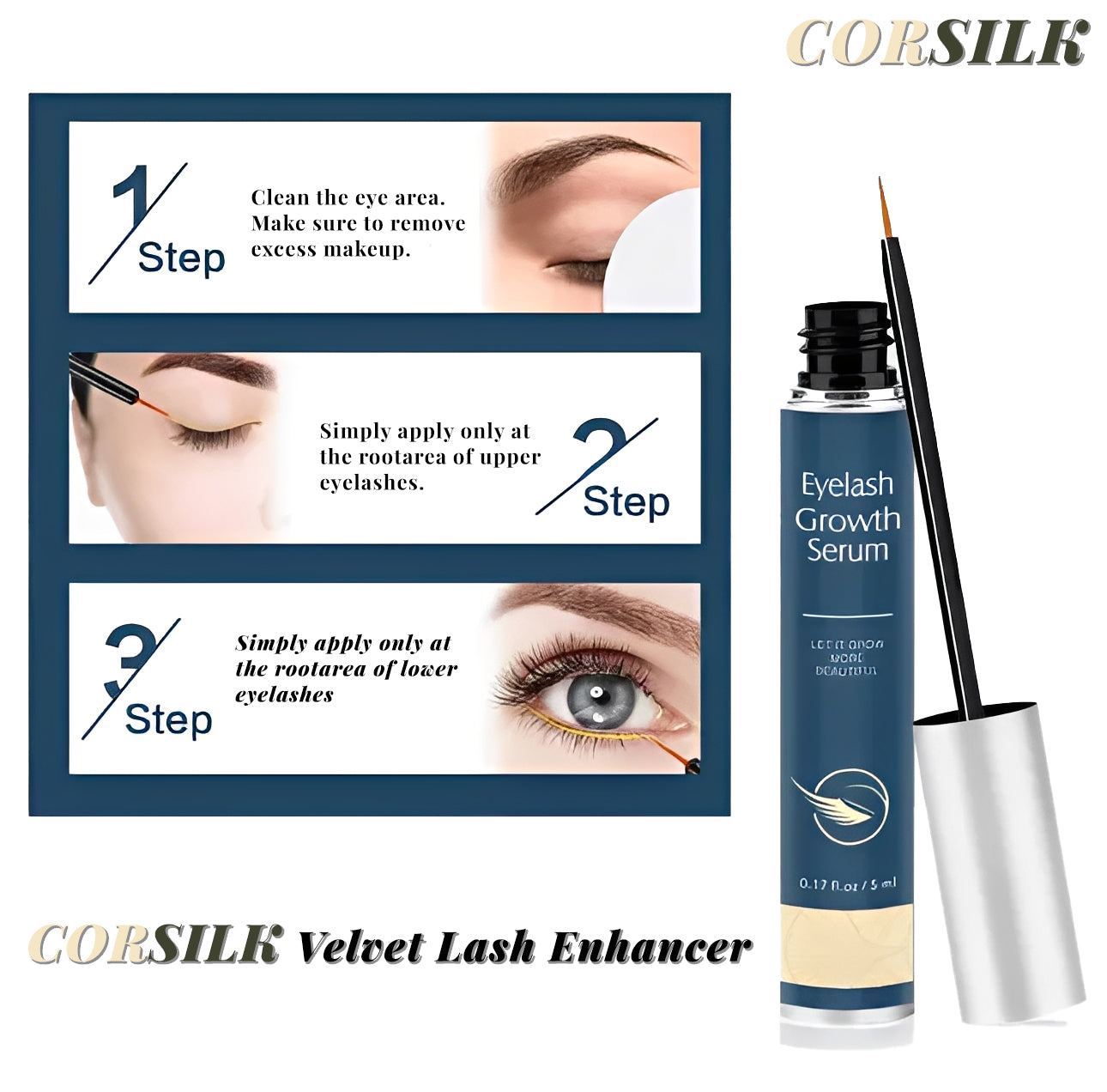 CORSILK Velvet Lash Enhancer