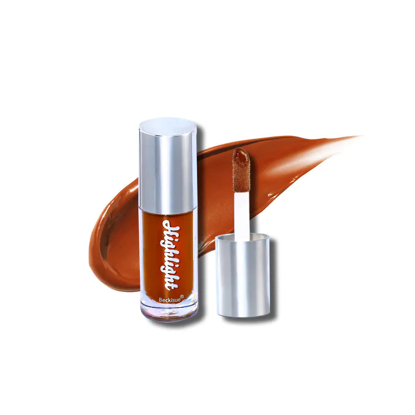 CORSILK Luxe Nude Lip Gloss – High Gloss Effect